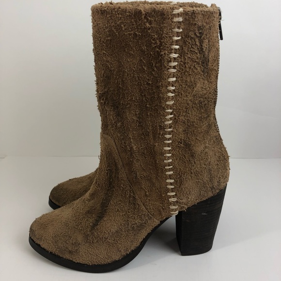 FREE PEOPLE “Silk City” Boots - Sz 39 - Picture 8 of 9